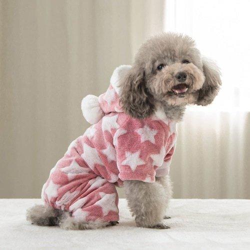Pajama Jumpsuit for Small Dogs, ibuyxi.com