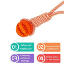 Toys Dog Cleaning Pet Cat Dog Teeth Chew Toy Pet Supplies,Portable Pet Cat Dog Bag, Breathable Transparent Pet Carrier Bag, ,iBuyXi.com