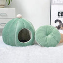 Pet House Bed Comfort Winter Kitten House - iBuyXi.com