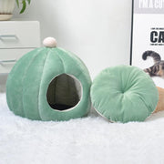 Pet House Bed Comfort Winter Kitten House - iBuyXi.com