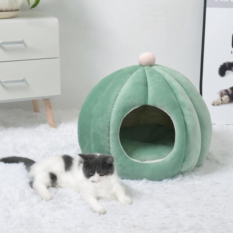 Pet House Bed Comfort Winter Kitten House - iBuyXi.com