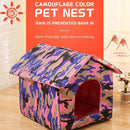 Outdoor Waterproof Comfortable Pet Bed House Cave Sleeping Bed Indoor Warm House for Small Medium Dogs Cat Puppy Kennel, iBuyXi.com 