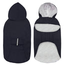 Pet Large Dog Raincoat Waterproof, Big Dog Clothes Outdoor Coat, Rain Jacket For Golden Retriever, Labrador Husky Big Dogs 3XL-5XL, Reflective Strip Hooded Dog Raincoat, iBuyXi.com