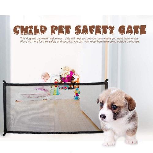 Safe Pet Mesh Gate, Online Shopping at iBuyXi.com, Pet Supplies, Dog Cat Supplies, Safe mesh barrier, mesh barrier, kids safety mesh barrier, pet supplies vendor