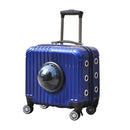 Pet Stroller Carrier Traveling Trolley Case Space Capsule Suitcase, ibuyxi.com