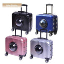 Pet Stroller Carrier Traveling Trolley Case Space Capsule Suitcase, ibuyxi.com