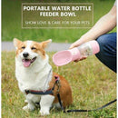Pet Water Bottle and Feeder Cup, Visit iBuyXi.com for Online Shopping and Shop the Unique Selection, Pet Supplies, Pets, Dog, Cat, Water Bottle, Pet Feeder, Pet Cup.