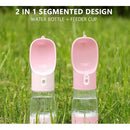 Pet Water Bottle and Feeder Cup, Visit iBuyXi.com for Online Shopping and Shop the Unique Selection, Pet Supplies, Pets, Dog, Cat, Water Bottle, Pet Feeder, Pet Cup.