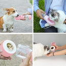 Pet Water Bottle and Feeder Cup, Visit iBuyXi.com for Online Shopping and Shop the Unique Selection, Pet Supplies, Pets, Dog, Cat, Water Bottle, Pet Feeder, Pet Cup.