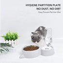 Pet Water And Food Dispenser, Cat Food Dispenser, ibuyXi.com
