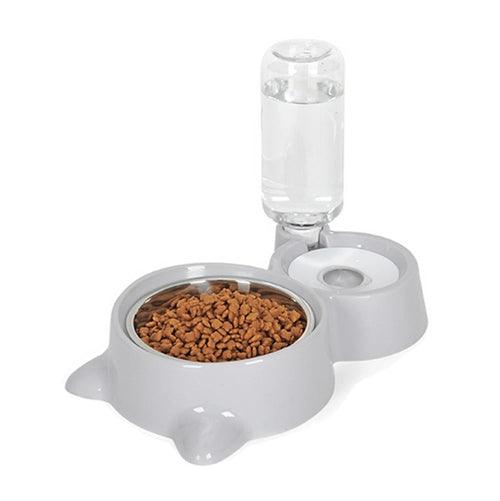 Pet Water And Food Dispenser, Cat Food Dispenser, ibuyXi.com