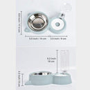 Pet Water And Food Dispenser, Cat Food Dispenser, ibuyXi.com