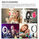 Photography LED Selfie Ring Light, Visit iBuyXi.com for Online Shopping and Shop the Unique Selection, Dimmable LED Selfie Ring, Selfie Ring Light With Tripod Stand, Makeup Lamp, Selfie Phone Clip, Live Studio Photo Camera Video.