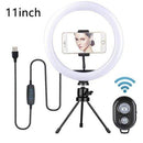 Photography LED Selfie Ring Light, Visit iBuyXi.com for Online Shopping and Shop the Unique Selection, Dimmable LED Selfie Ring, Selfie Ring Light With Tripod Stand, Makeup Lamp, Selfie Phone Clip, Live Studio Photo Camera Video.