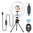 Photography LED Selfie Ring Light, Visit iBuyXi.com for Online Shopping and Shop the Unique Selection, Dimmable LED Selfie Ring, Selfie Ring Light With Tripod Stand, Makeup Lamp, Selfie Phone Clip, Live Studio Photo Camera Video.