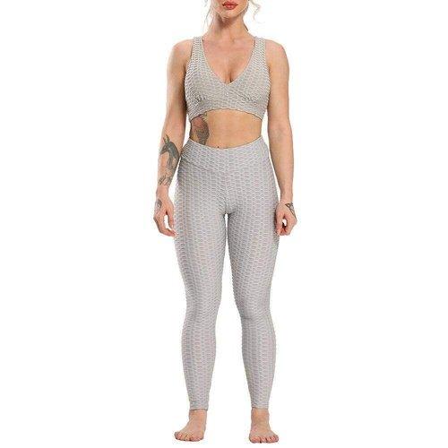 2 Piece Set Seamless Fitness Women Yoga Sport Suits, High Stretchy Sport Set, Sports Bra High Waist ,Legging Gym Athletic Yoga Set, The Loose Fitting Design,100% brand new, high quality, and most fashion women sexy crop,cami top y2k camisole tank Specially design, perfect gift, Valentine's day, birthday clothes, iBuyXi.com
