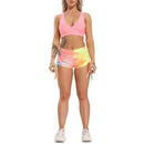 2 Piece Set Seamless Fitness Women Yoga Sport Suits, High Stretchy Sport Set, Sports Bra High Waist ,Legging Gym Athletic Yoga Set, The Loose Fitting Design,100% brand new, high quality, and most fashion women sexy crop,cami top y2k camisole tank Specially design, perfect gift, Valentine's day, birthday clothes, iBuyXi.com