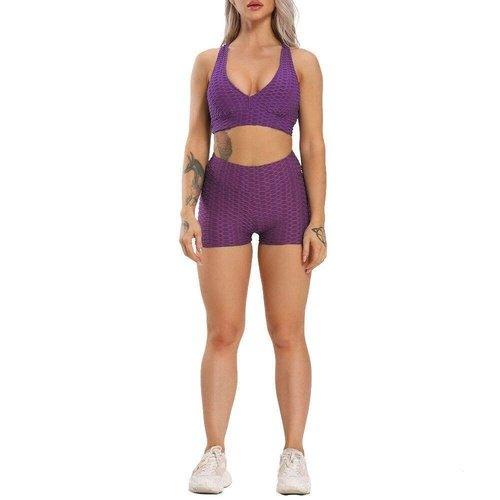 2 Piece Set Seamless Fitness Women Yoga Sport Suits, High Stretchy Sport Set, Sports Bra High Waist ,Legging Gym Athletic Yoga Set, The Loose Fitting Design,100% brand new, high quality, and most fashion women sexy crop,cami top y2k camisole tank Specially design, perfect gift, Valentine's day, birthday clothes, iBuyXi.com