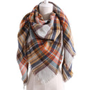 Plaid Thick Cashmere Scarf - iBuyXi.com