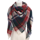 Plaid Thick Cashmere Scarf - iBuyXi.com