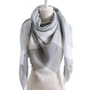 Plaid Thick Cashmere Scarf - iBuyXi.com