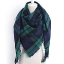 Plaid Thick Cashmere Scarf - iBuyXi.com
