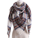 Plaid Thick Cashmere Scarf - iBuyXi.com