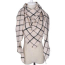 Plaid Thick Cashmere Scarf - iBuyXi.com