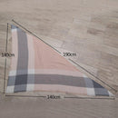 Plaid Thick Cashmere Scarf - iBuyXi.com