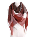 Plaid Thick Cashmere Scarf - iBuyXi.com