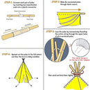 Large Kids Teepee, Indian Play Tent, Toy Tent For Kids, Child Playhouse Toy, Kid Tents, Baby Room, Princess Toddler Teepees, iBuyXi.com, Online shopping store, Mommy Baby Collection, Mother to be, Baby Shower gift, Git Idea, Free Shipping