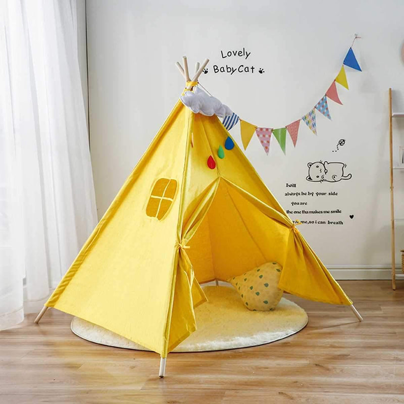 Large Kids Teepee, Indian Play Tent, Toy Tent For Kids, Child Playhouse Toy, Kid Tents, Baby Room, Princess Toddler Teepees, iBuyXi.com, Online shopping store, Mommy Baby Collection, Mother to be, Baby Shower gift, Git Idea, Free Shipping