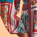 Plus Size Bohemian Dress, Summer Long Sleeve Floral Print, Boho Beach Dress, High Waist Maxi Long Dresses, Loose but Curvy, Flowy well, Cute and Elegant, Plus Size Sleeveless Strap Lace Patchwork Maxi Dress Lace Mesh Maxi Dress, strap sleeveless Long, iBuyXi.com