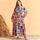 Plus Size Bohemian Dress, Summer Long Sleeve Floral Print, Boho Beach Dress, High Waist Maxi Long Dresses, Loose but Curvy, Flowy well, Cute and Elegant, Plus Size Sleeveless Strap Lace Patchwork Maxi Dress Lace Mesh Maxi Dress, strap sleeveless Long, iBuyXi.com