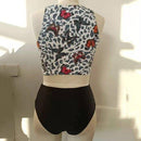 Plus Size Butterfly Bikini Set, Beach Wear, Swimsuit Bandage Bathing Suit, iBuyXi.com