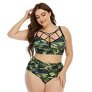 Plus Size Xxxl High Waist Bikini Set Swim Suit ,  High-Waist Swimwear Bikini Set, Push Up Bathing Suit, Summer Clothes. iBuyXi.com Plus Size beach wear