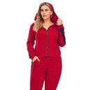 Plus Size Casual Tracksuit - iBuyXi.com