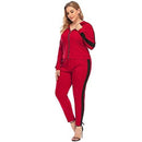 Plus Size Casual Tracksuit - iBuyXi.com