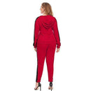 Plus Size Casual Tracksuit - iBuyXi.com