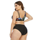  High Waist Bikini ,Plus Size  Swimsuit, Push Up Bathing Suit  Large Size Print Dragon Swimwear ,iBuyXi.com