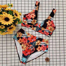 Plus Size Floral Print High Waist Tankini Set, iBuyXi.com - Shop Unique Selection Of Products, Online shopping store, Affirm Payment, Pay with Free Interest Installments, Women Floral Print Tankini, High Waist Split Swimwear, Summer Fashion Bikinis Set, Plus Size Swimsuit, One Piece Swimsuit, Plus Size Tankini, Bodysuit Bathing Suit, Plus Size Swimwear.