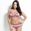 Maternity Swimsuit With Halter Pattern Which Looks Elegant On Spring Bathing And Also Comes In Large Size. - ibuyxi.com