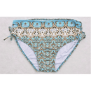 Plus Size Halter Pattern Bikini Set - iBuyXi.com