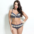 Maternity Swimsuit With Halter Pattern Which Looks Elegant On Spring Bathing And Also Comes In Large Size. - ibuyxi.com