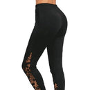 Plus Size High Waist Lace Yoga Pant, Online Shopping iBuyXi.com, Plus size sports pants, Sports outfits, Plus size Yoga tights, Lace Plus Size Trouser, lus Size activewear, Plus size Yoga outfits