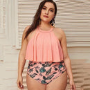 Female Beach Swimsuit, ,  Plus Size High Waist Bikini Set, Swim Beach Mesh Bandage Bath suit,Long Sleeve Bodysuit, Long Sleevees, Swim Beach Wear Push Up Suit,iBuyXi.com,