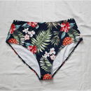 Plus Size High Waisted Ruffle Tankini Set, iBuyXi.com, Women Plus Size Clothing, Plus Size Swimwear, Summer Outfits, Plus Size Tankini Sets, Unique Design Bikini, Free Shipping