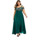 Plus Size Lace Floral Evening Party Dress, iBuyXi.com - Shop Unique Selection Of Products, Online shopping store, Affirm Payment, Pay with Free Interest Installments, Women's Lace Floral Evening Party Dress, Beach Dress, Casual Sleeveless Dress, Plus Size Dress.