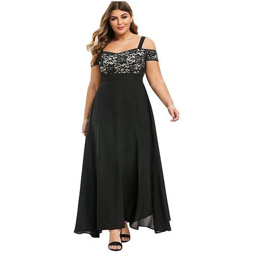 Plus Size Lace Floral Evening Party Dress, iBuyXi.com - Shop Unique Selection Of Products, Online shopping store, Affirm Payment, Pay with Free Interest Installments, Women's Lace Floral Evening Party Dress, Beach Dress, Casual Sleeveless Dress, Plus Size Dress.