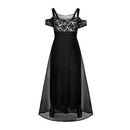 Plus Size Lace Floral Evening Party Dress, iBuyXi.com - Shop Unique Selection Of Products, Online shopping store, Affirm Payment, Pay with Free Interest Installments, Women's Lace Floral Evening Party Dress, Beach Dress, Casual Sleeveless Dress, Plus Size Dress.